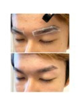 アイビー 神保町店(i.b)/眉【before⇒after】56