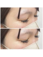 プラスアイ 赤羽東口店/ナチュラルセーブル/担当：武者