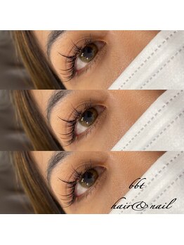 ヘアーアンドネイル ビビット(bbt)/bbt eyelash