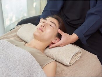 ハーバシー ラボ(herbacie LABO)の写真/体の疲れや小顔にWでアプローチ!植物療法を取り入れた当店オリジナルフェイシャルメニュー♪リピート率◎