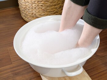 ふわふわのお湯