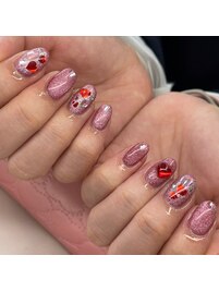 ピンクマグネット