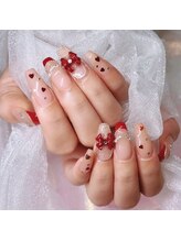 マイビーネイル(MYB NAIL)/ガーリーネイル
