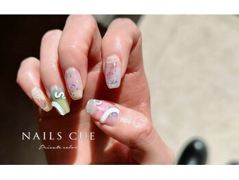 ネイルズキュー(NAILS CUE)/カラフル/ポップ