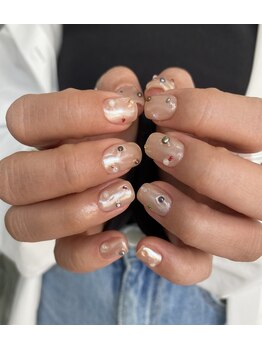 インクバイノック(INC by noq)/4/23 anju &nbsp;お持込みデザイン