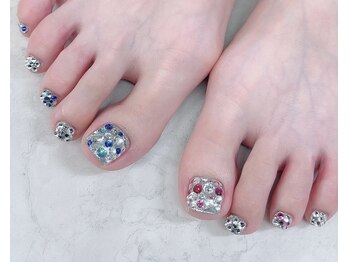 パリュール 新宿店(Parure)/フット90分やり放題 ¥10340