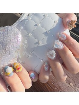 アングゥ ウル(ungu ul)/キャラ/3D/ゴテゴテ