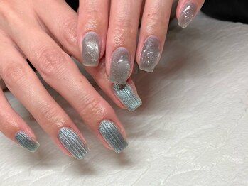 ビューティービースト フォー ネイルアンドアイラッシュ 並木店(beauty:beast)/マグネット◎アシメ