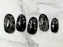 ネイルブレイク リリア(Nail Break lilia)/【初回オフ無料】花火ネイル