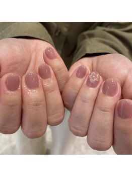 ビューティマーケット アングゥ(BEAUTY MARKET ungu)/お花ネイル