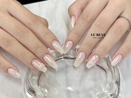 オーロラミラーネイル