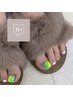 【Foot】新規オフ無料★持ちこみＯＫ40分アートし放題★70分