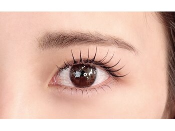 ハーシートウキョウ(HERSHE TOKYO)/マツエク120本×下マツパ