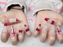 79リナネイル 心斎橋店(79LINA NAIL)/長さ出し/持ち込みOK/アート10本