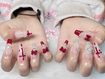 79リナネイル 心斎橋店(79LINA NAIL)/長さ出し/持ち込みOK/アート10本