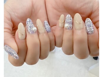 ツインズ ネイル(Twins Nail)/ハンドお持ち込みデザイン