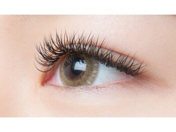 ビューティーサロン ココ 尾張旭店(Beauty salon COCO)の写真/【自分史上最強の持続力フラットプラス！】取れないよう360度自まつ毛をコーティング★50set(100本)¥5400
