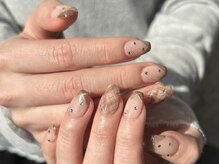 シルク ド リバー(Silk de River)/チェックネイル