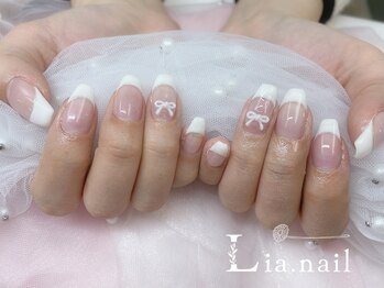 リアネイル(Lia.nail)/フレンチ