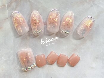 キッカ(kicca)/~Monthly design ~ April