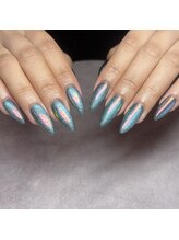 Mネイルアンドカフェ シェレステ/magnet × aurora