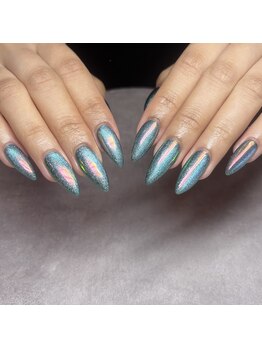 Mネイルアンドカフェ シェレステ/magnet × aurora