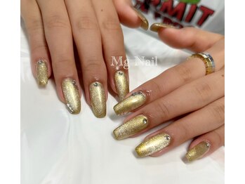 エムジーネイル(Mg Nail)/マグネットネイル