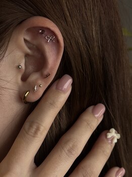 エクラ(eclat)/耳ツボジュエリー