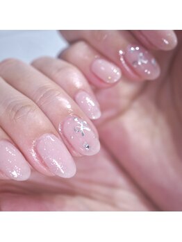 レプティーネイル(Les petite nail)/シンプルネイル