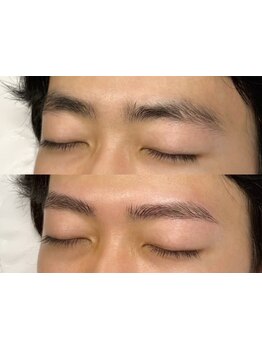 アイブロウメニューがあるサロン