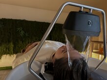 ハピスパ(HAPPISPA)の雰囲気（高濃度炭酸水による頭皮ケア&リラクゼーション）