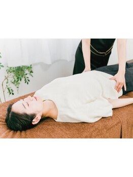 バストラインを整えたい