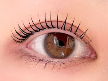 サロンビーアイ 六本木(Salon Bi.)の写真/【ナチュラルにすっぴんでもかわいい目元へ☆】似合わせデザインで目力UP！朝のメイク時間の短縮にも◎