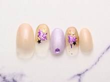 池袋ネイルサロン イイネイル(Ee-Nail)/シンプルハロウィン初回￥6500
