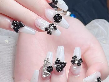 クイーンズネイルサロン(Queen's nail salon)/持ち込みデザイン