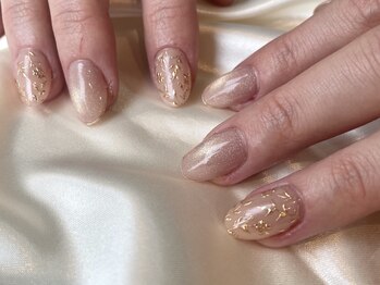 アメリアンドカシェット(Amelie&Cachette)/ブライダルネイル:maika