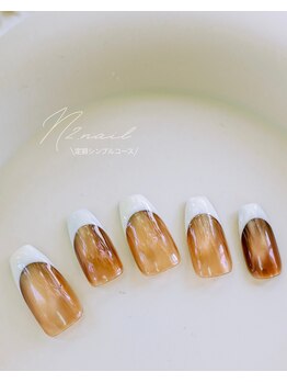 エヌツーネイル(N2.nail)/定額シンプルコース
