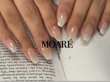 モアレネイル(moare' nail)/ハンド/お任せ10本アート ¥7,500