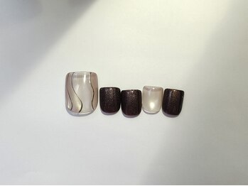 マックスビューティーネイル(MAX BEAUTY nail)/foot Design course