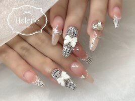 大人っぽいツイード