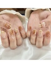 ムーンネイル(moon nail)/コーラルニュアンス