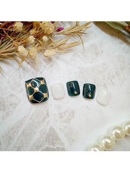 ラボーテ 月が丘店(La beaute)/フットサンプルデザイン