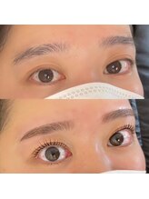 ロレインブロウ 茨木駅前店/茨木市 | 眉毛wax×韓国平行眉