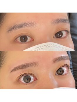 ロレインブロウ 茨木駅前店/茨木市 | 眉毛wax×韓国平行眉