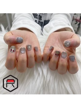 東海最大級ネイルサロン by レディスペネイル 名駅店/(内川) アートフリー