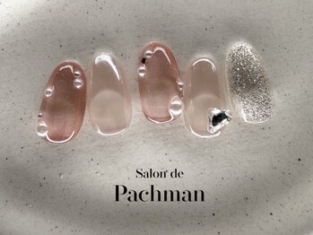 サロン ド パハマン(Salon de Pachman)/季節限定☆春コレクション♪