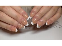 ムートンネイル 大阪梅田店(MOUTON NAIL)/王道フレンチ
