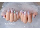 定額フラワーネイル