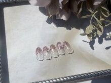 キャンアイドレッシー 太田店(Can I Dressy)/ワンホンネイル　￥5600