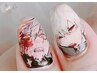 【当日予約不可】オーダー痛ネイル/3D痛ネイル/概念ネイル/推しネイル